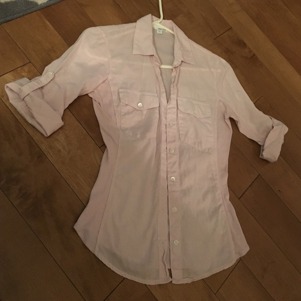 James Perse Button Down - image 4
